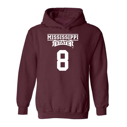 Mississippi State - NCAA Women's Soccer : Rebeka Vega - Classic Shersey Hooded Sweatshirt-0