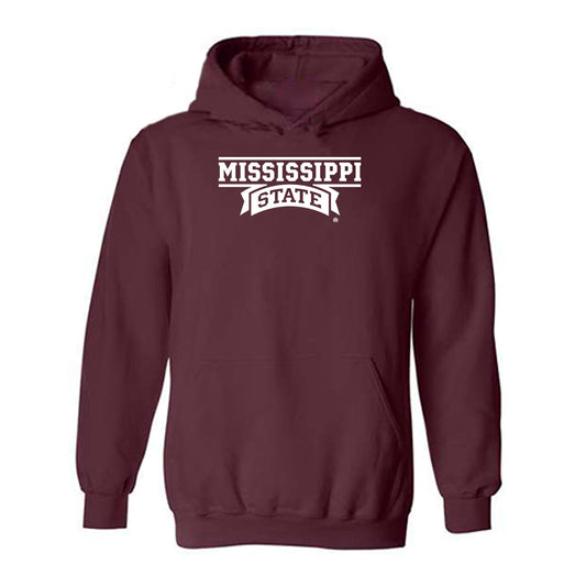 Mississippi State - NCAA Football : Chris Addison - Classic Shersey Hooded Sweatshirt-0