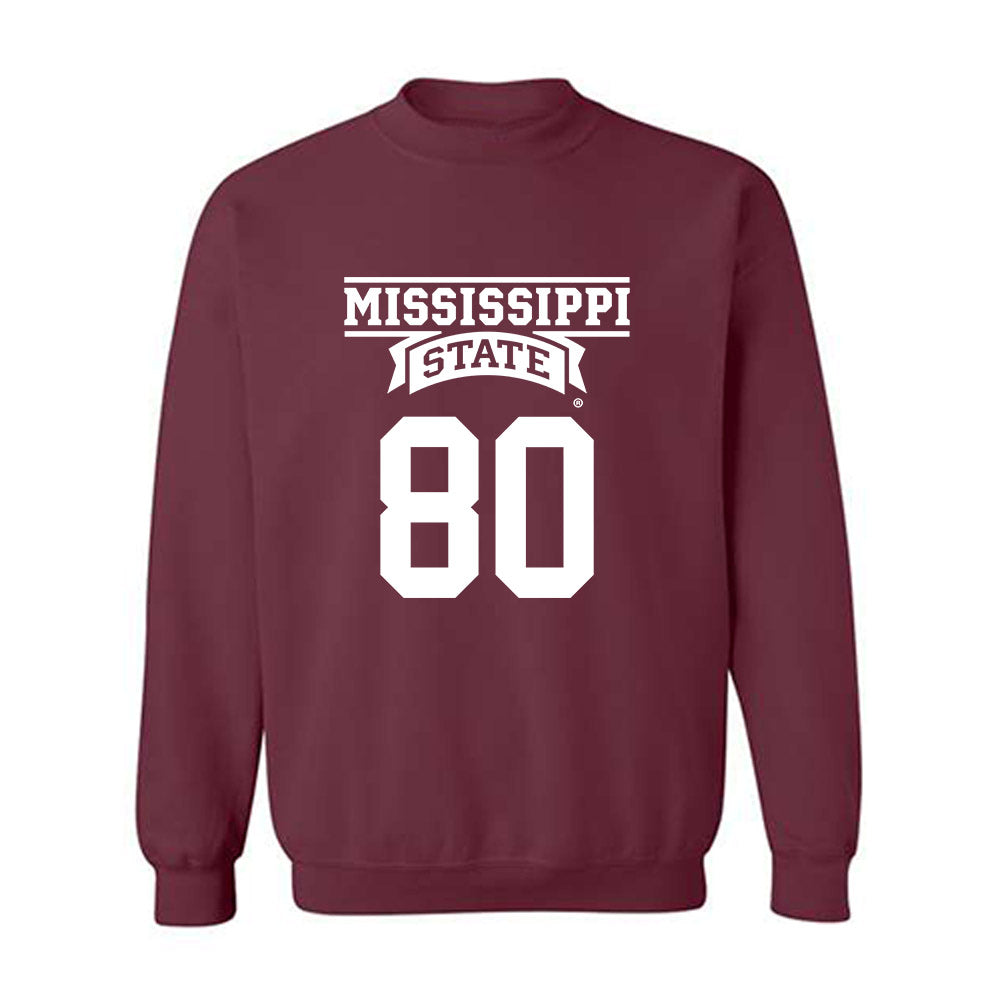 Mississippi State - NCAA Football : Kyle Ferrie - Classic Shersey Crewneck Sweatshirt-0