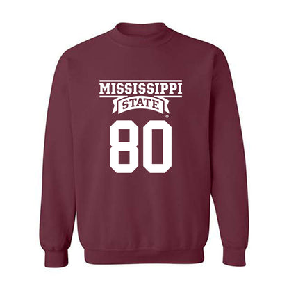 Mississippi State - NCAA Football : Kyle Ferrie - Classic Shersey Crewneck Sweatshirt-0