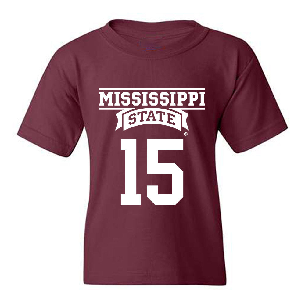 Mississippi State - NCAA Football : Marcus Williams - Classic Shersey Youth T-Shirt-0