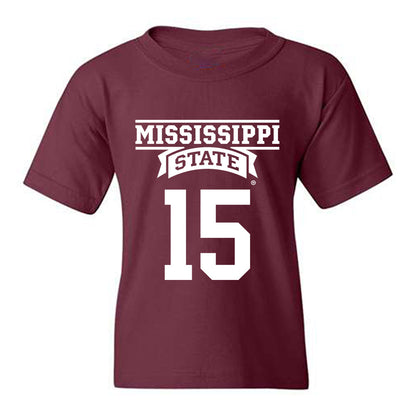 Mississippi State - NCAA Football : Marcus Williams - Classic Shersey Youth T-Shirt-0