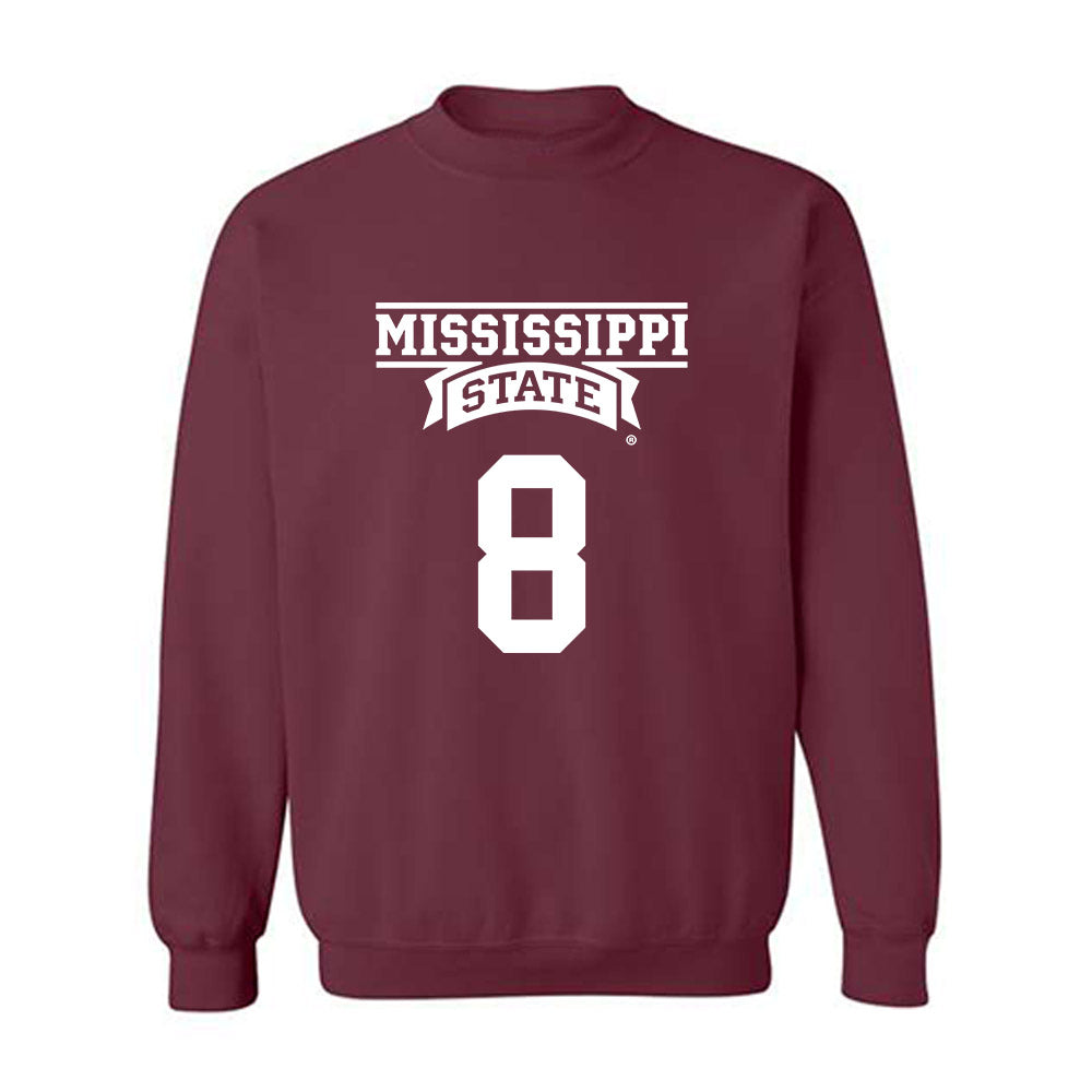Mississippi State - NCAA Women's Soccer : Rebeka Vega - Classic Shersey Crewneck Sweatshirt-0