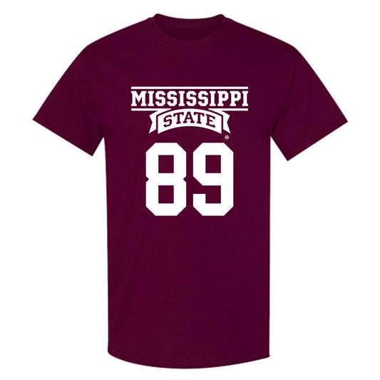 Mississippi State - NCAA Football : Jessie Primer IV - Classic Shersey T-Shirt-0