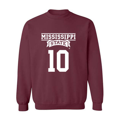 Mississippi State - NCAA Softball : Nadia Barbary - Classic Shersey Crewneck Sweatshirt-0