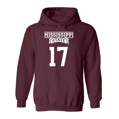 Mississippi State - NCAA Softball : Leila Ammon - Classic Shersey Hooded Sweatshirt-0