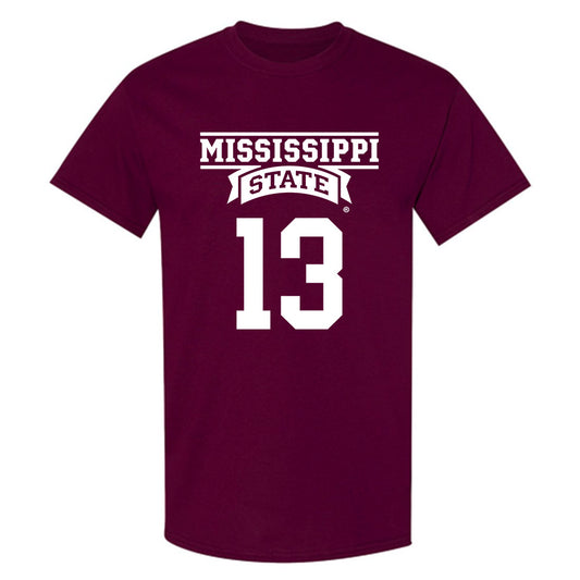 Mississippi State - NCAA Football : Sanfrisco Magee - Classic Shersey T-Shirt-0