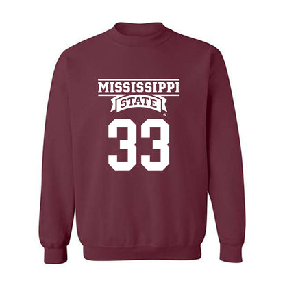 Mississippi State - NCAA Softball : Kinley Keller - Classic Shersey Crewneck Sweatshirt-0
