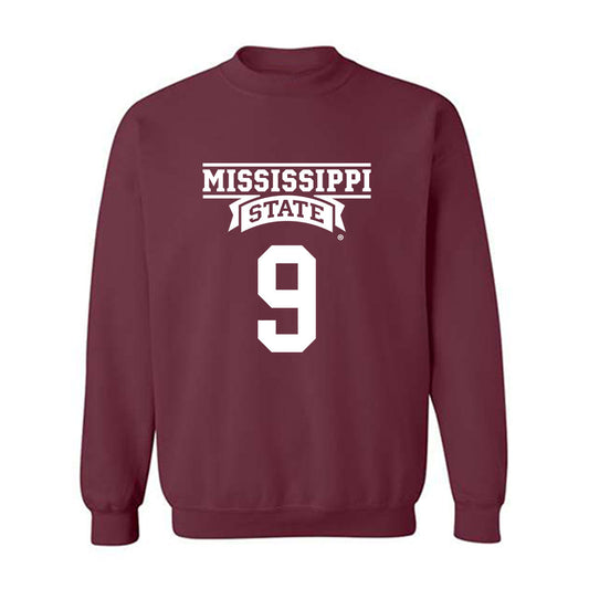 Mississippi State - NCAA Women's Soccer : Abbey Dalton - Classic Shersey Crewneck Sweatshirt-0