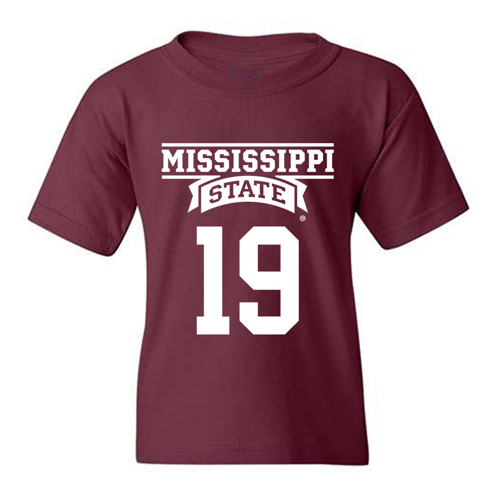 Mississippi State - NCAA Women's Soccer : Hailey Johnson - Classic Shersey Youth T-Shirt-0