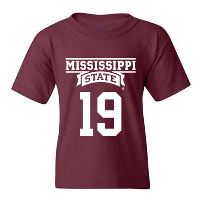 Mississippi State - NCAA Women's Soccer : Hailey Johnson - Classic Shersey Youth T-Shirt-0