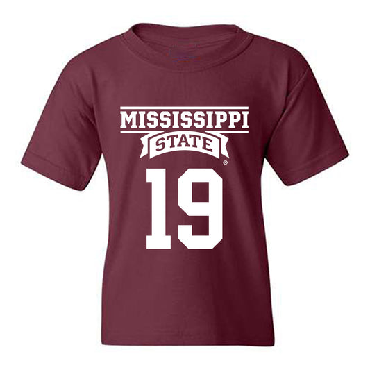 Mississippi State - NCAA Women's Soccer : Hailey Johnson - Classic Shersey Youth T-Shirt-0