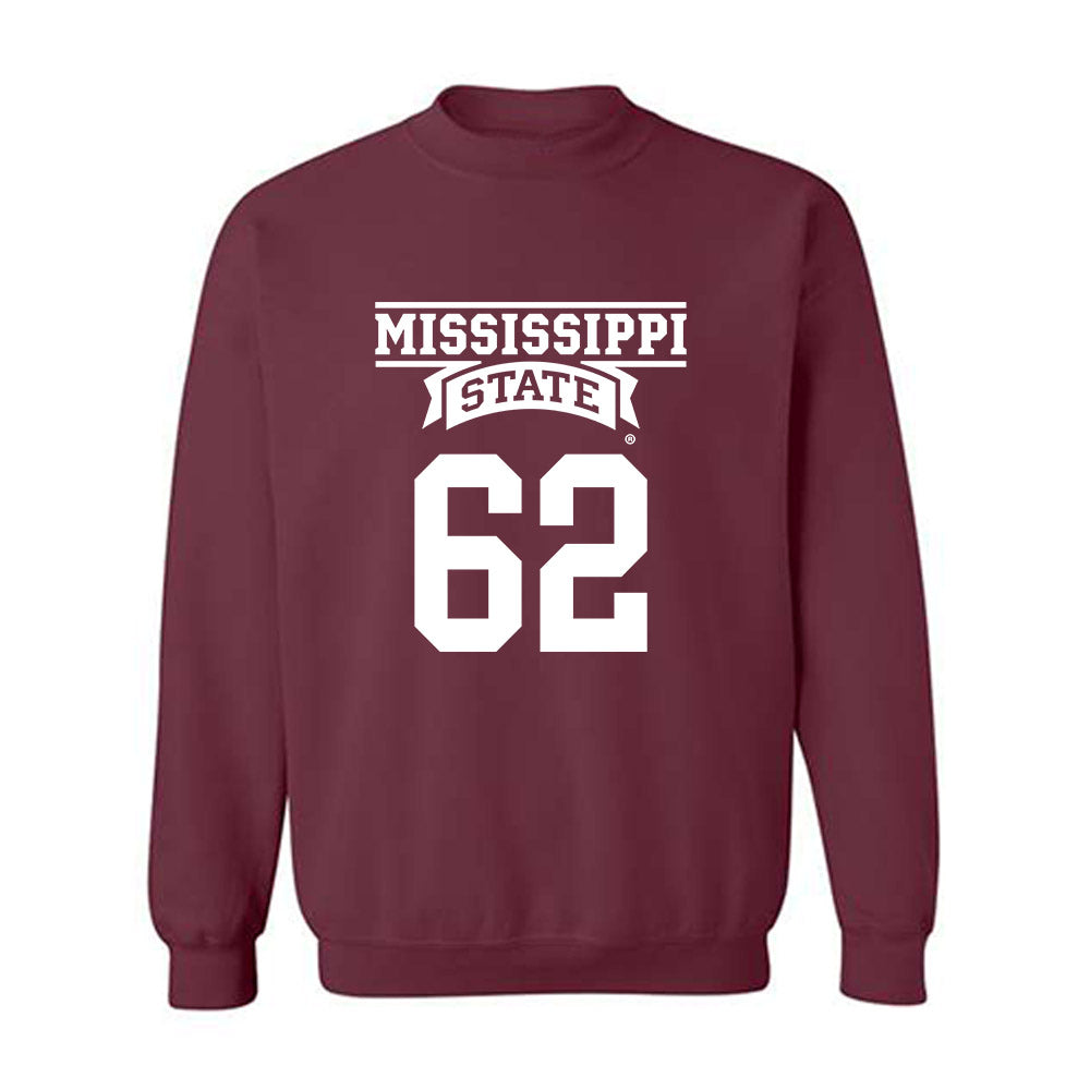 Mississippi State - NCAA Football : Jamari Freeman - Classic Shersey Crewneck Sweatshirt-0