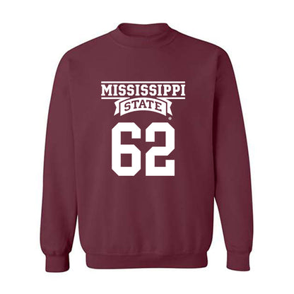Mississippi State - NCAA Football : Jamari Freeman - Classic Shersey Crewneck Sweatshirt-0