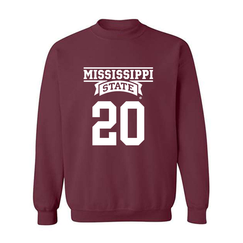 Mississippi State - NCAA Softball : Sara Phillips - Classic Shersey Crewneck Sweatshirt-0
