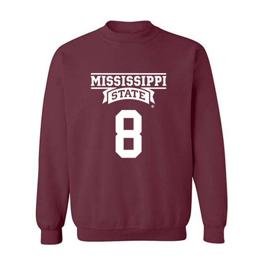 Mississippi State - NCAA Women's Soccer : Rebeka Vega - Classic Shersey Crewneck Sweatshirt-0