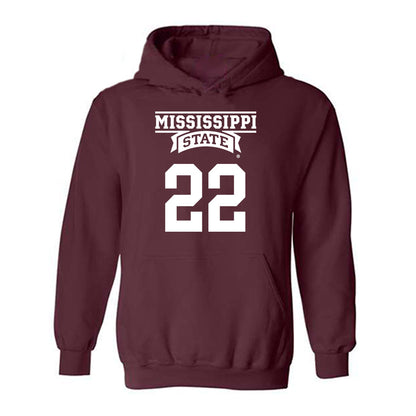 Mississippi State - NCAA Women's Basketball : Nataliyah Gray - Classic Shersey Hooded Sweatshirt-0