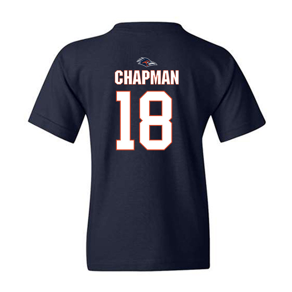 UTSA - NCAA Football : Asaad Chapman - Classic Shersey Youth T-Shirt-1