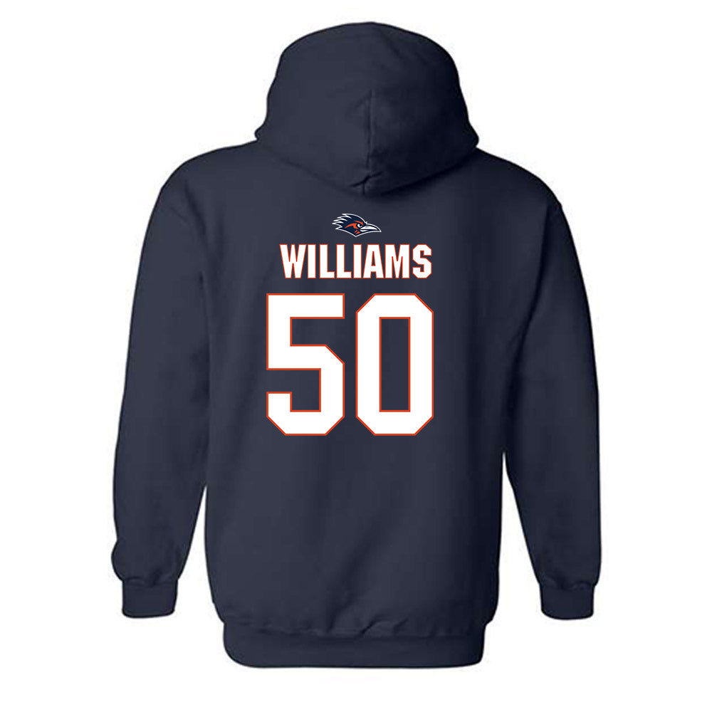 UTSA - NCAA Football : Payton Williams - Classic Shersey Hooded Sweatshirt-1