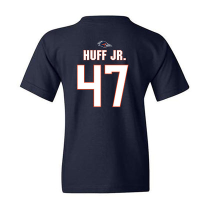 UTSA - NCAA Football : Tim Huff Jr. - Classic Shersey Youth T-Shirt-1