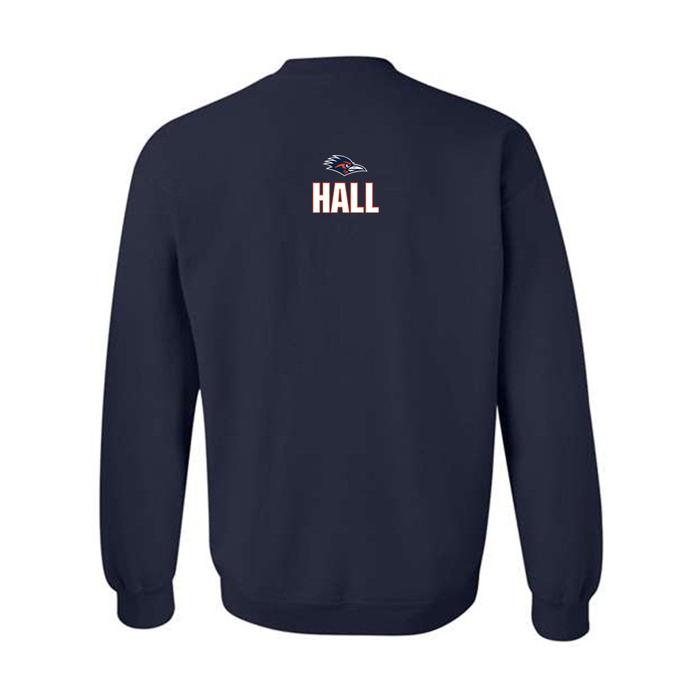 UTSA - NCAA Football : Aden Hall - Classic Shersey Crewneck Sweatshirt-1