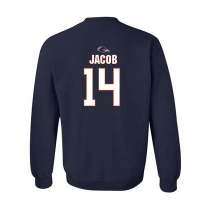 UTSA - NCAA Baseball : Mason Jacob - Classic Shersey Crewneck Sweatshirt-1