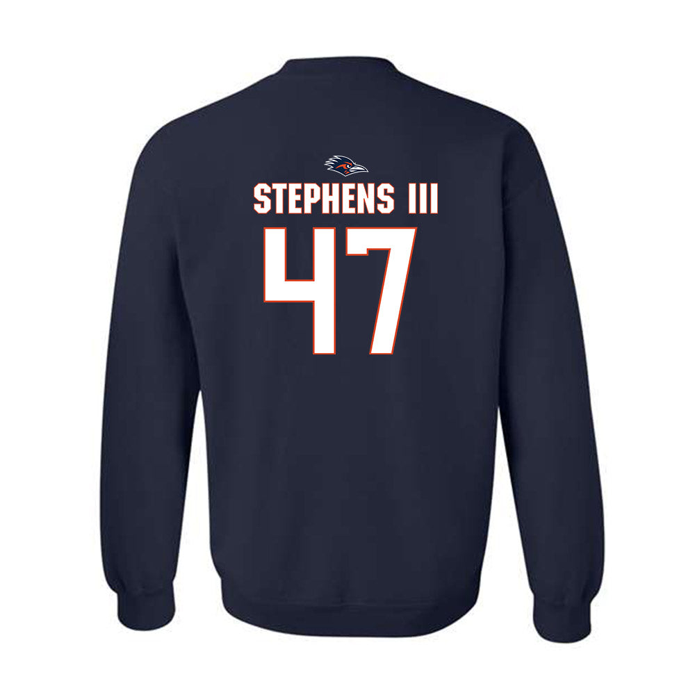 UTSA - NCAA Football : Jon Stephens III - Classic Shersey Crewneck Sweatshirt-1