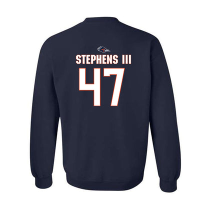 UTSA - NCAA Football : Jon Stephens III - Classic Shersey Crewneck Sweatshirt-1