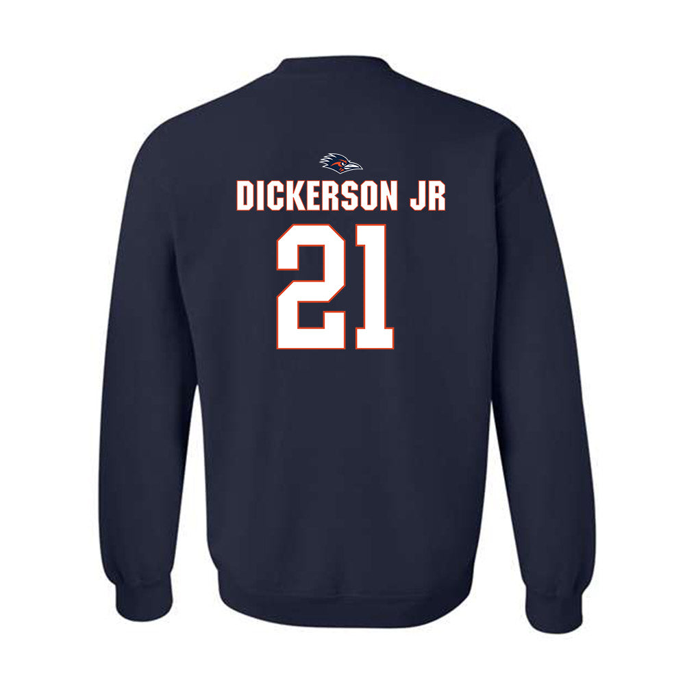 UTSA - NCAA Football : Jarvse Dickerson Jr - Classic Shersey Crewneck Sweatshirt-1