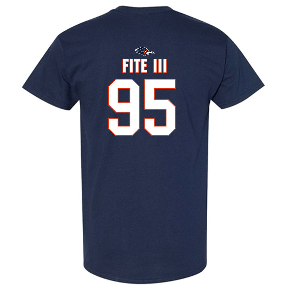 UTSA - NCAA Football : Drenon Fite III - Classic Shersey T-Shirt-1