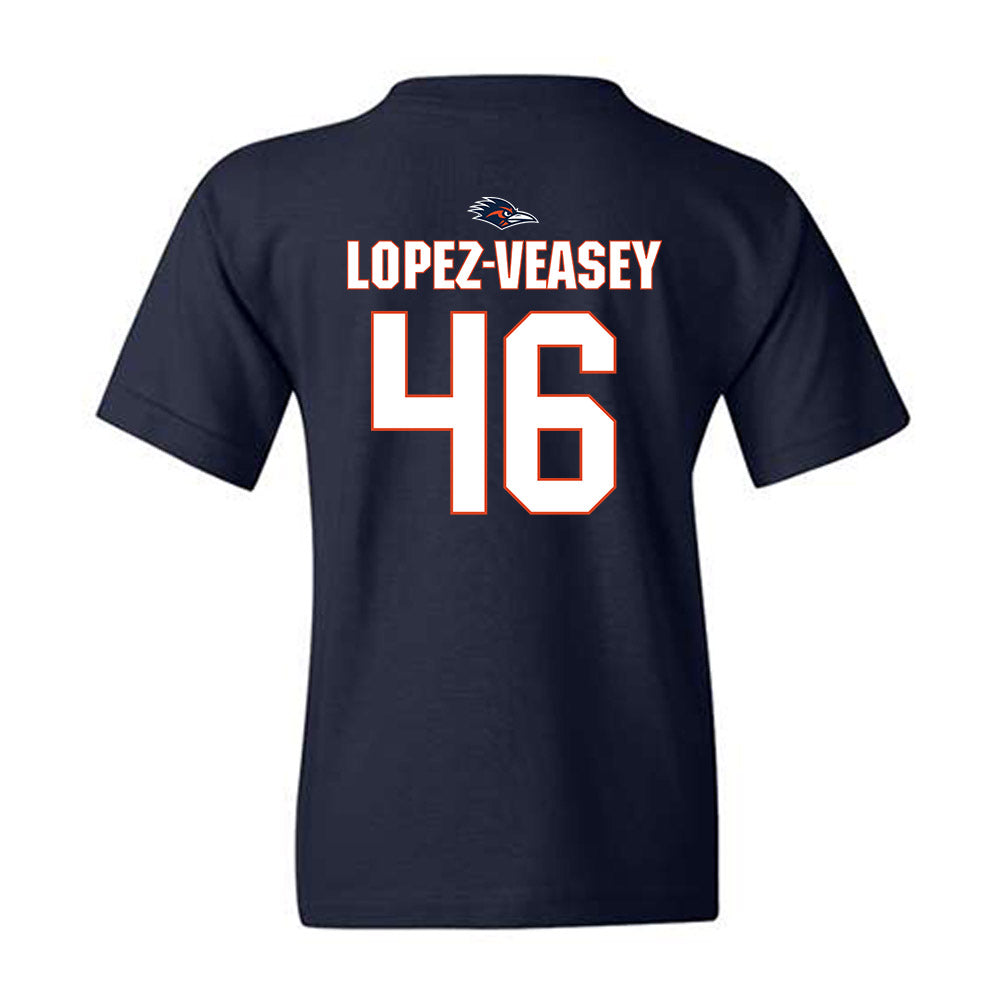 UTSA - NCAA Football : Jacob Lopez-Veasey - Classic Shersey Youth T-Shirt-1