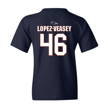 UTSA - NCAA Football : Jacob Lopez-Veasey - Classic Shersey Youth T-Shirt-1