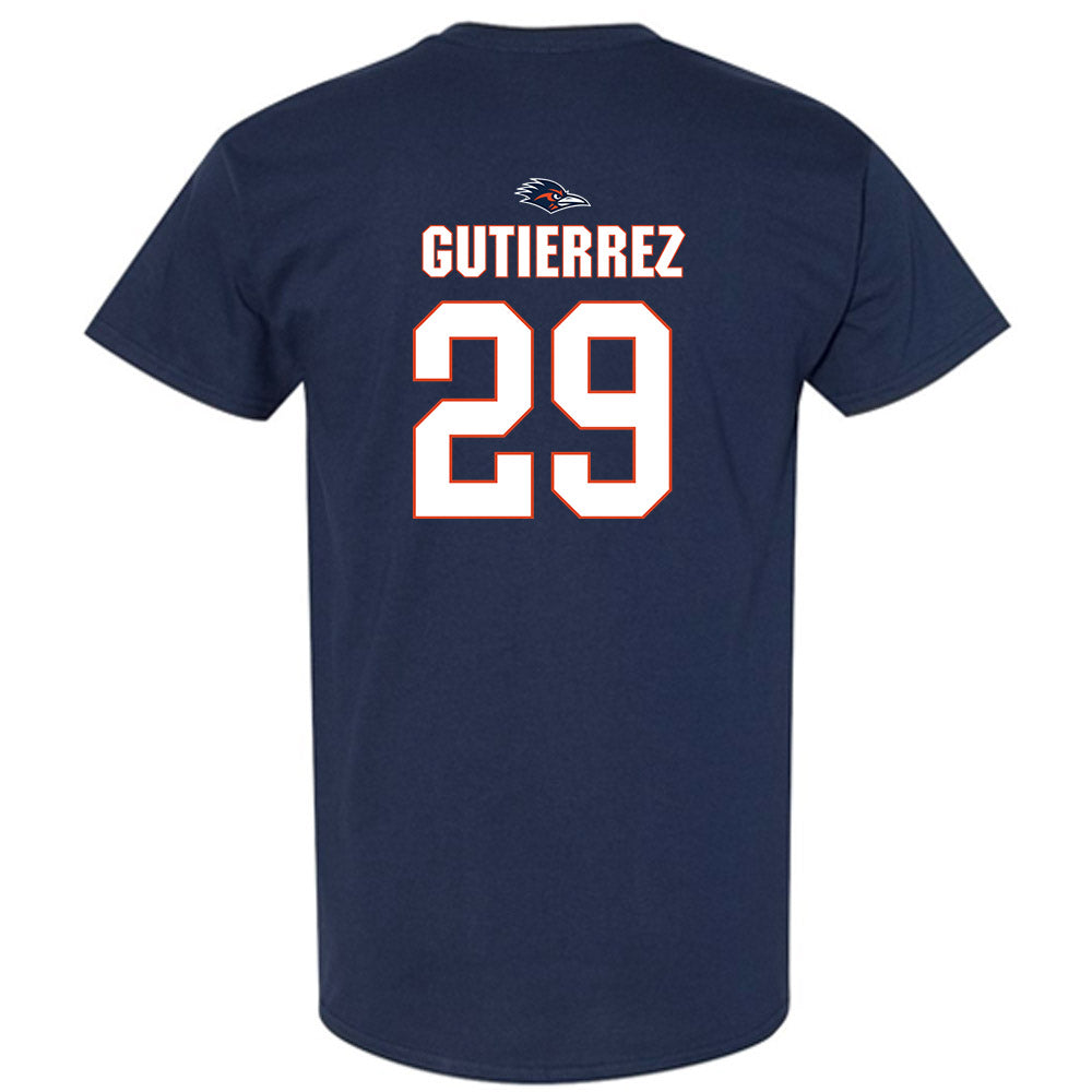 UTSA - NCAA Baseball : Christopher Gutierrez - Classic Shersey T-Shirt-1