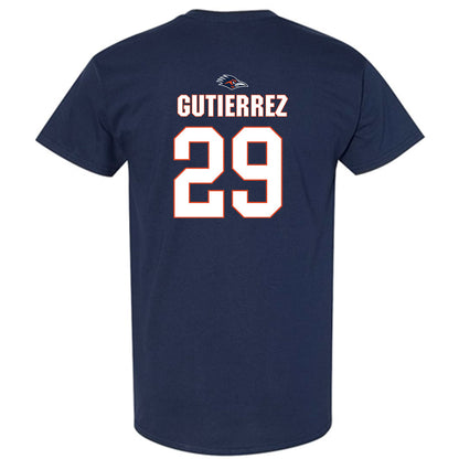 UTSA - NCAA Baseball : Christopher Gutierrez - Classic Shersey T-Shirt-1