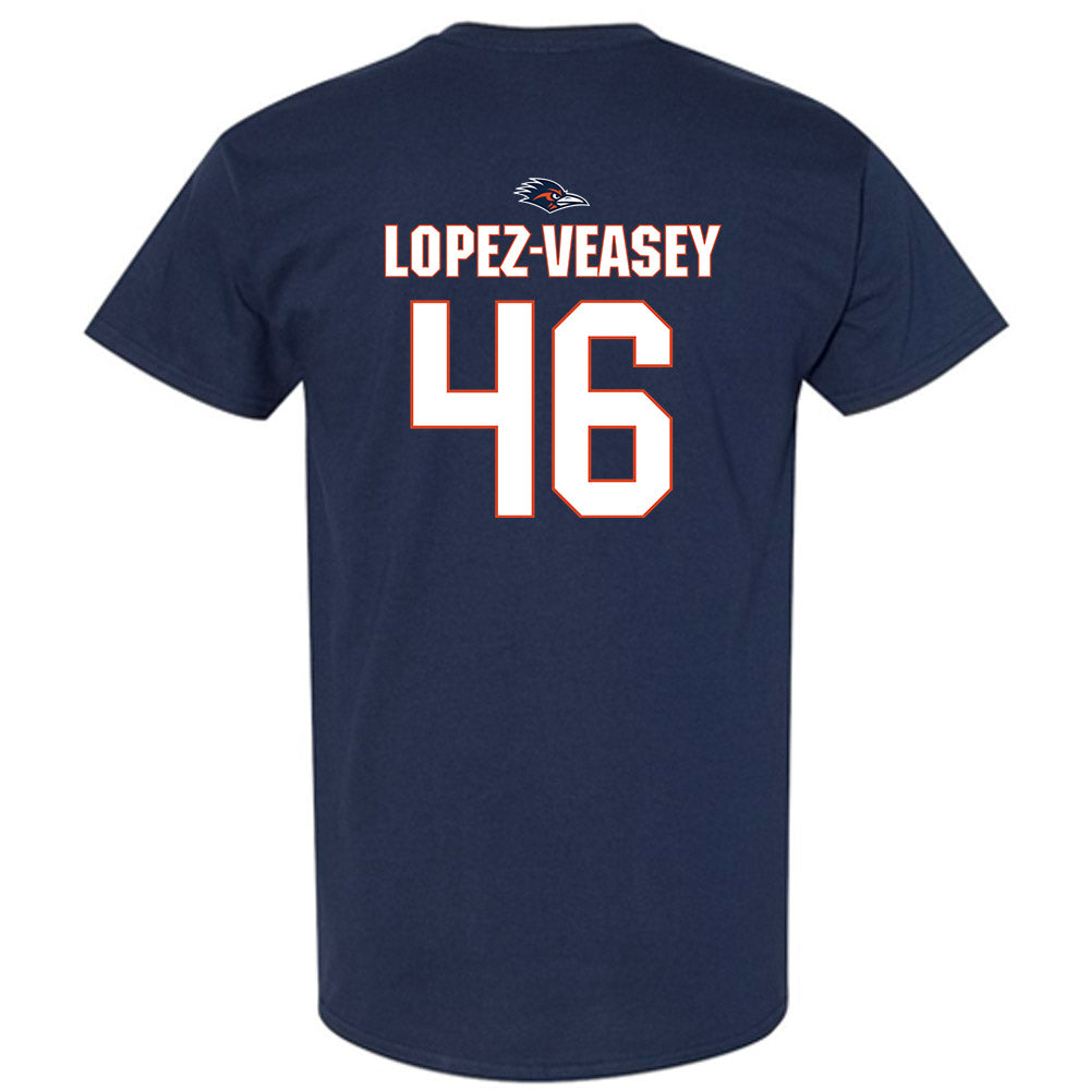 UTSA - NCAA Football : Jacob Lopez-Veasey - Classic Shersey T-Shirt-1