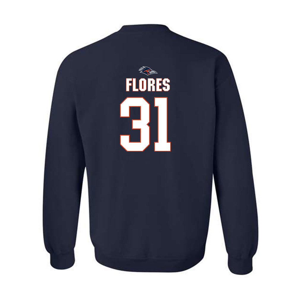 UTSA - NCAA Softball : Aubrey Flores - Classic Shersey Crewneck Sweatshirt-1