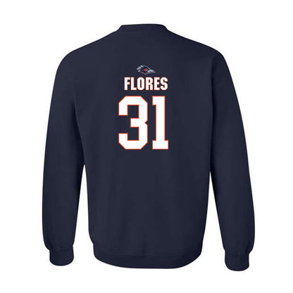 UTSA - NCAA Softball : Aubrey Flores - Classic Shersey Crewneck Sweatshirt-1