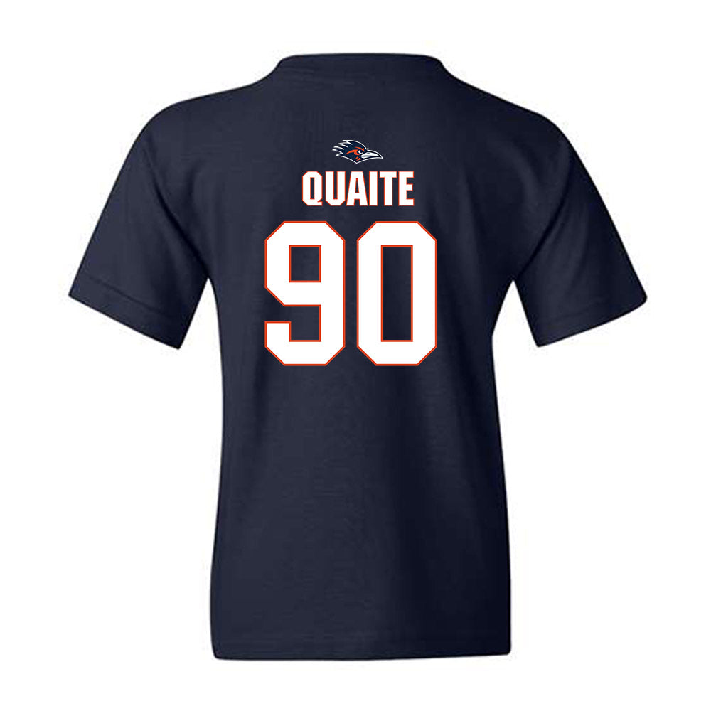 UTSA - NCAA Football : Donald Quaite - Classic Shersey Youth T-Shirt-1