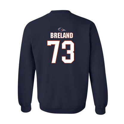 UTSA - NCAA Football : Amarion Breland - Classic Shersey Crewneck Sweatshirt-1