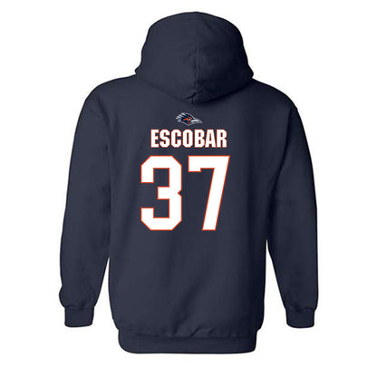 UTSA - NCAA Football : Tristan Escobar - Classic Shersey Hooded Sweatshirt-1