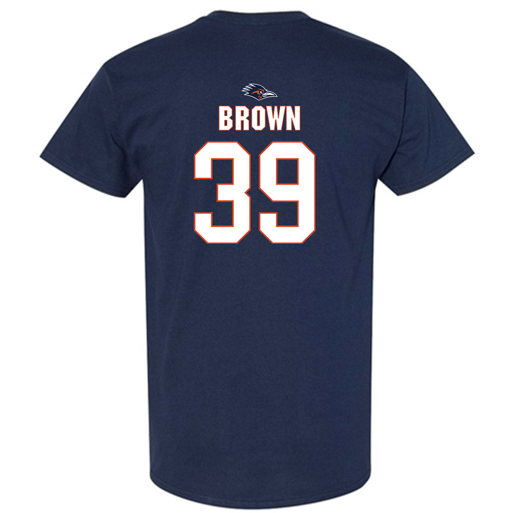 UTSA - NCAA Football : Lawrence Brown - Classic Shersey T-Shirt-1
