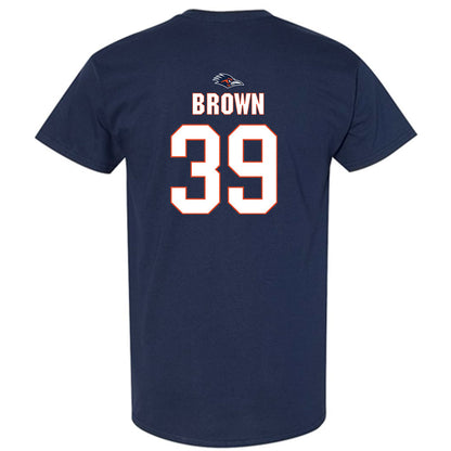 UTSA - NCAA Football : Lawrence Brown - Classic Shersey T-Shirt-1