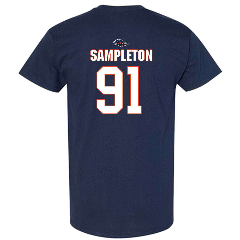 UTSA - NCAA Football : Jusiah Sampleton - Classic Shersey T-Shirt-1