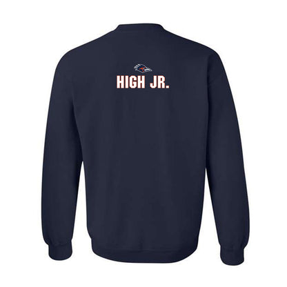UTSA - NCAA Football : Brandon High Jr. - Classic Shersey Crewneck Sweatshirt-1