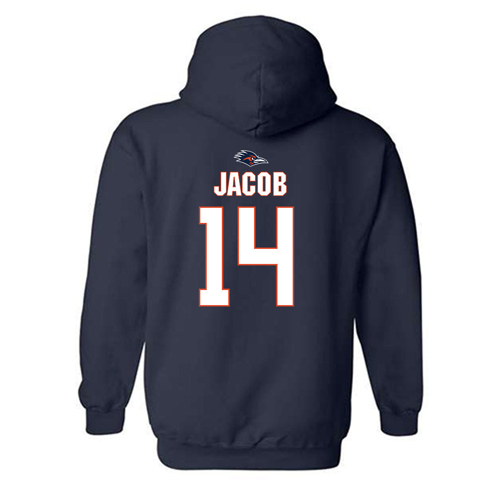 UTSA - NCAA Baseball : Mason Jacob - Classic Shersey Hooded Sweatshirt-1