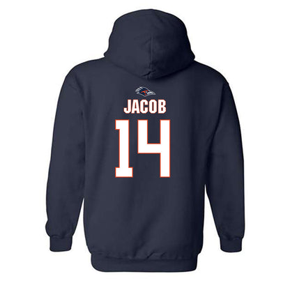 UTSA - NCAA Baseball : Mason Jacob - Classic Shersey Hooded Sweatshirt-1