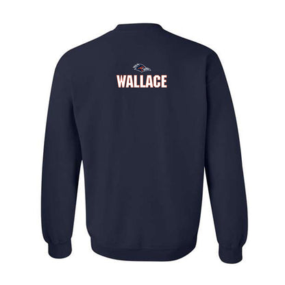 UTSA - NCAA Football : Sekope Wallace - Classic Shersey Crewneck Sweatshirt-1