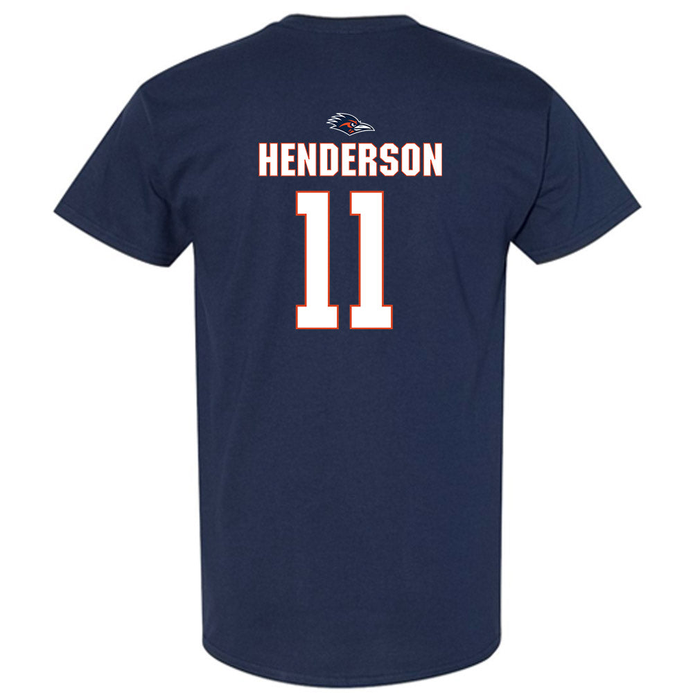 UTSA - NCAA Football : Will Henderson - Classic Shersey T-Shirt-1