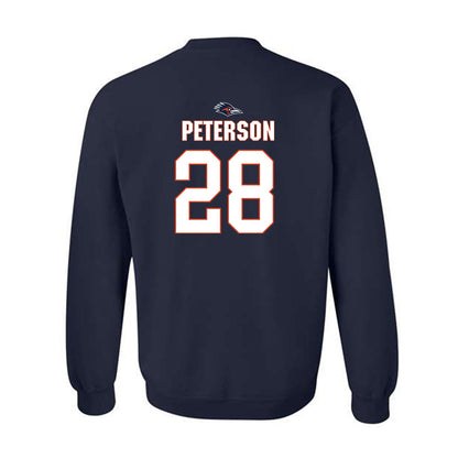 UTSA - NCAA Football : A'Marion Peterson - Classic Shersey Crewneck Sweatshirt-1