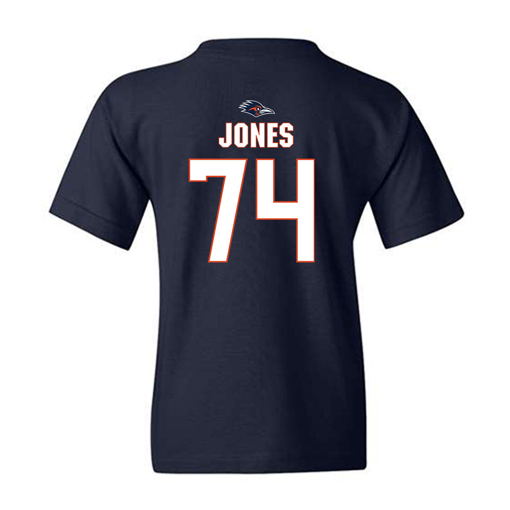UTSA - NCAA Football : Darrell Jones - Classic Shersey Youth T-Shirt-1